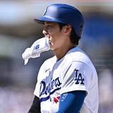 「大谷翔平が６月「５／６」でマルチ安打も及ばず　ドジャース今季最悪の“投壊”　１０連戦ラストはエンゼルスに大敗」の画像1