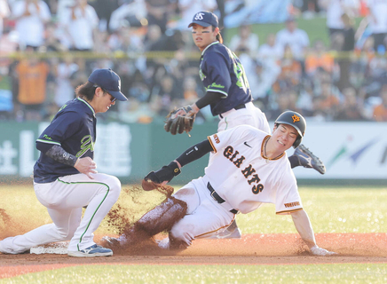【巨人】松本剛が２年ぶり４度目の２ケタ盗塁！打てて走れる恐怖の２番打者