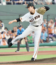 【巨人】岩手凱旋の先発・西舘勇陽が大歓声の中マウンドへ　初回無失点の立ち上がり