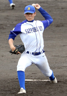 【ボーイズ】１、２年生の札幌ボーイズＢ準決勝で３年生中心の札幌豊平に完敗　　６回コールド負けも佐藤昌吾主将「みんなで諦めずに頑張れた」