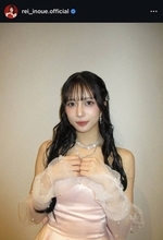 Ｊｕｉｃｅ＝Ｊｕｉｃｅ・井上玲音の黒髪ロングにファン大興奮　２５歳バースデー迫り「一足お先にありがとう」