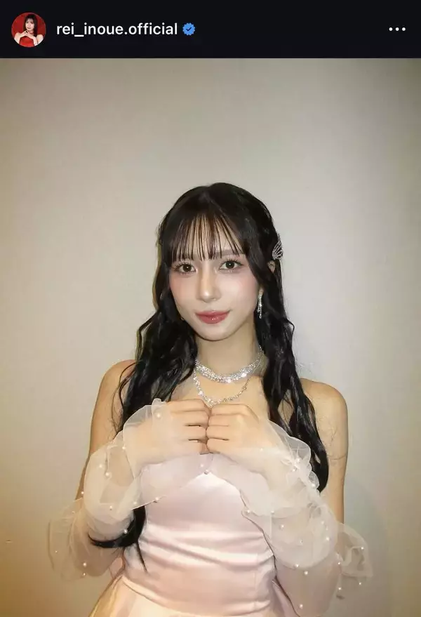 Ｊｕｉｃｅ＝Ｊｕｉｃｅ・井上玲音の黒髪ロングにファン大興奮　２５歳バースデー迫り「一足お先にありがとう」