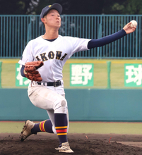 【高校野球】生駒が準々決勝進出　北野定雄監督「つなぐ野球が持ち味」重盗で先制の計６盗塁…奈良大会