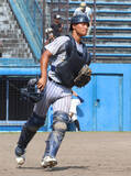 「【高校野球】加藤学園・若林駿斗捕手がけん制で３人、盗塁で２人、計５人を強肩でアウトに　静高の機動力封じ４強進出に貢献　…静岡大会」の画像1