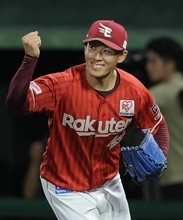 【楽天】 九谷瑠がプロ初勝利「諦めなくて良かった」２６歳でプロ入りの遅咲きルーキー「（記念球は）奥さんにプレゼント」