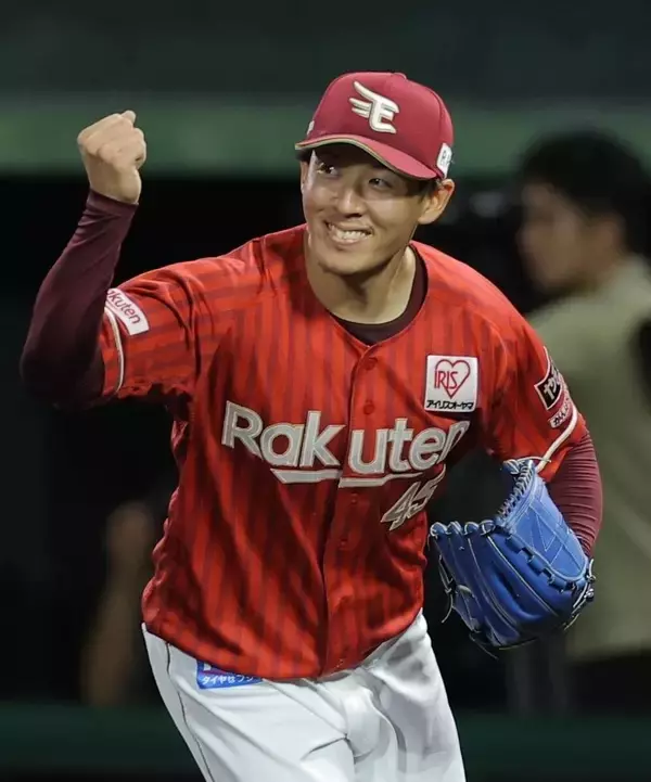 【楽天】 九谷瑠がプロ初勝利「諦めなくて良かった」２６歳でプロ入りの遅咲きルーキー「（記念球は）奥さんにプレゼント」