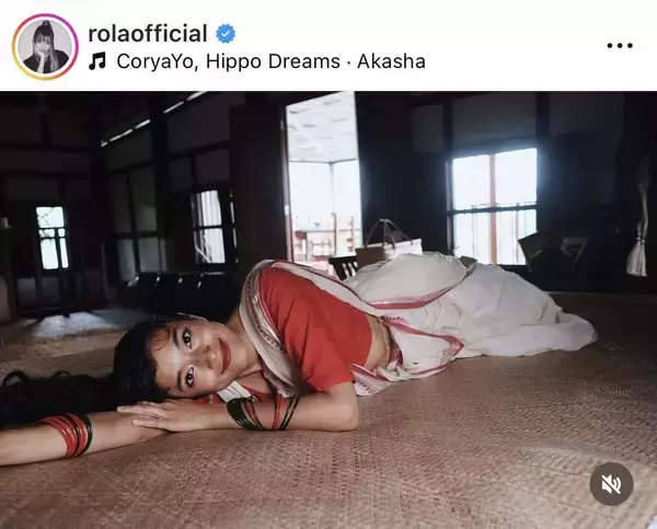 「建てたよっ！」ローラがバングラデシュの自宅を公開！伝統的な２階建て「わぁ素敵」「少し〝和〟」「神秘的」の声