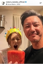 ５１歳・金子昇　美人娘が２２歳バースデー！「わーそっくり！」「綺麗なお嬢様にイケメンお父様」の声