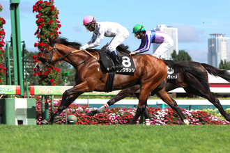 【札幌９Ｒ・コスモス賞】２番人気デアグランツが差し切り連勝　浜中俊騎手「手応え通りかわしてくれました」