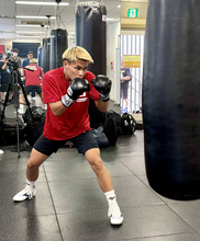【ボクシング】藤木勇我、プロ２戦目へ「どのパンチでも倒せるように」大橋ジムでは井上尚弥以来のノンタイトル戦前公開練習
