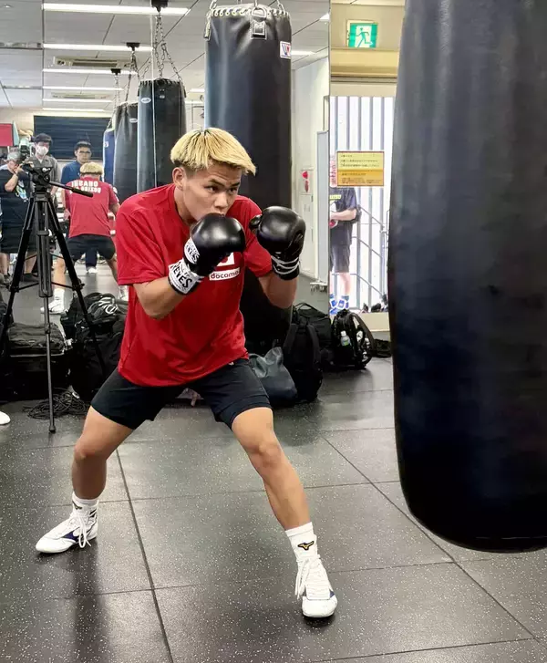 【ボクシング】藤木勇我、プロ２戦目へ「どのパンチでも倒せるように」大橋ジムでは井上尚弥以来のノンタイトル戦前公開練習