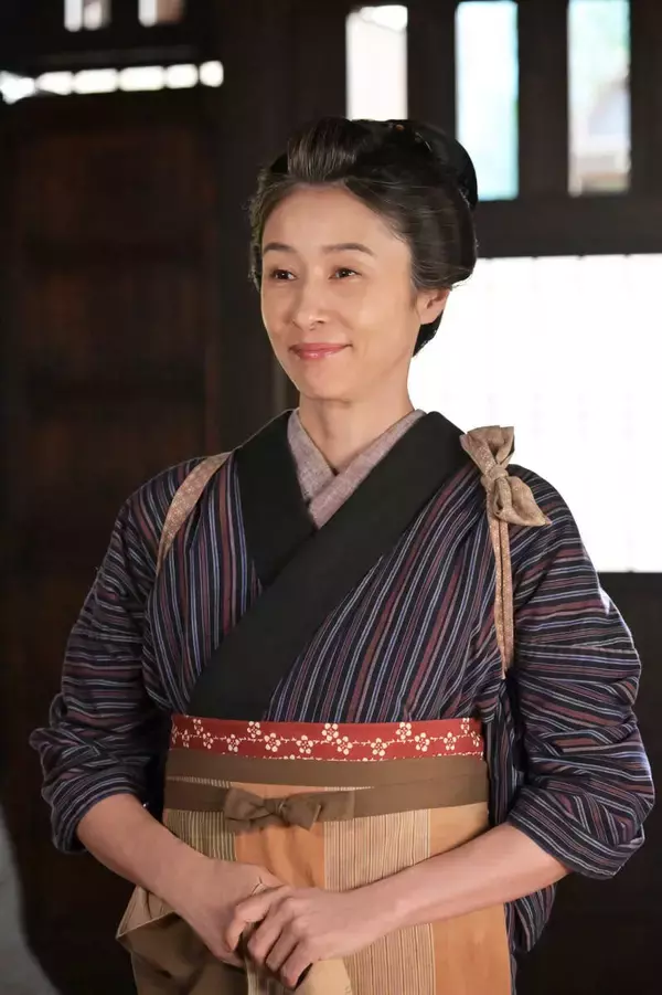 水野美紀「風、薫る」で主人公の母役　自身との共通点も「好奇心旺盛で、適応力がある」