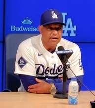 ロバーツ監督「彼がラインアップにいるとより良いチームになる」　大谷翔平の５試合ぶり復帰を歓迎　６４打席ノーアーチも「相手に長打の脅威がある」