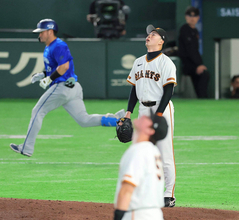【巨人】ＤｅＮＡ牧に２戦連続の被弾　侍ジャパン選出の森田駿哉がまさか…１―４で最終盤へ