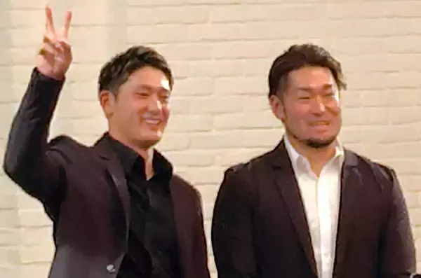 【ＤｅＮＡ】戸柱恭孝、松尾汐恩の両捕手がトークショーを開催　戸柱「ファンが喜んでくれたら」