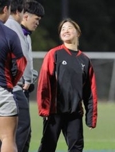 京産大ラグビー部に異色の女性マネジャー　公認会計士と司法試験の勉強にレフェリー業…原動力はシンプルだった