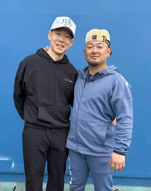 【オリックス】希少がんと闘病中の福森大翔さんが親友・森友哉の自主トレ参加「けがなく一年間やり切ってほしい」とエール