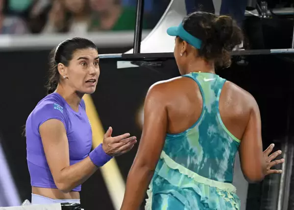 【全豪テニス】大坂なおみ「カモン」にいちゃもんつけられ「こんな経験は初めて」３回戦進出も会見で「混乱している」