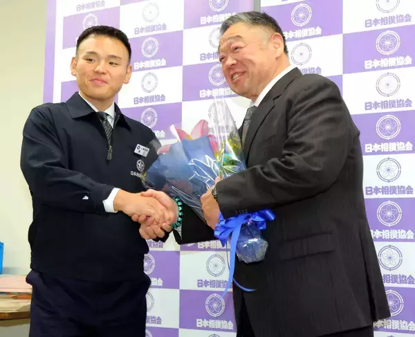 初場所後に定年　常盤山親方が感無量「嫌なこともあったが、貴景勝の優勝が幸せを運んでくれた」