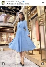 テレ朝・下村彩里アナ、ミラノでのバレエ留学時代の秘蔵写真公開「凄すぎます」「綺麗過ぎて女神様」の声