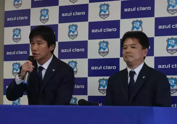 【ＪＦＬ沼津】元監督の中山雅史氏がＣＲＯ就任…「強くするための力提供できれば」Ｊリーグ復帰へ“縁の下”で奮闘