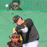 「巨人の新外国人ダルベックは「３０本でも４０本でも打てる」広島００７うなった」の画像1