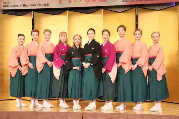 ＯＳＫ日本歌劇団・トップスター翼和希が「春のおどり」１００周年に「できることの喜びと使命感を痛感」