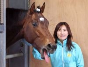 フォーエバーヤングに「勝ちたい」開業１年でサウジＣ制覇へ前川恭子調教師サンライズジパングと挑む