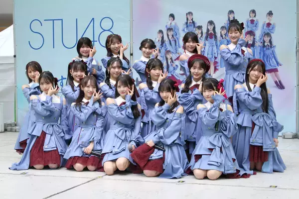 ＳＴＵ４８・石田千穂　卒業の決め手は「自分のいなくなったＳＴＵ４８を外から見てみたいと正直に思った」…１３枚目シングル発売記念ベント