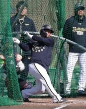 【オリックス】森友哉は４日ぶり練習復帰に「戻ってこられてよかった」体調不良から回復