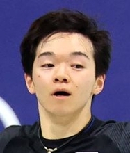 【五輪】鍵山優真、逆転Ｖへ最終調整　「ゴージャスな」新衣装を初披露　勝負の青に金装飾