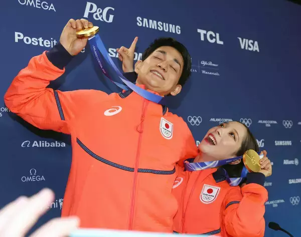 【五輪】りくりゅう木原龍一と高校クラスメイトの横浜ＦＭ宮市亮が祝福「リュウちゃん、本当におめでとう！」「感動し、思わず涙が出ました」