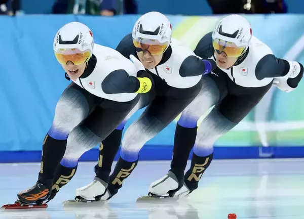 【五輪】スピードスケート男子団体追い抜き　日本は８位で終える　７位決定戦でドイツに完敗