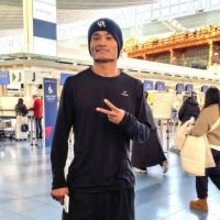 世界戦２日前にラスベガス入りの平岡アンディ、前日計量パス「素晴らしいファイトを約束する」日本人３４年ぶりのスーパーライト級世界王者へ