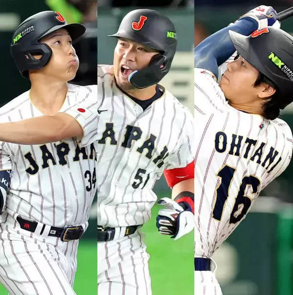 侍ジャパン、激闘の日韓戦制し２連勝　大谷翔平、鈴木誠也、吉田正尚が計４発８打点の大爆発