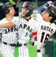 侍ジャパン、激闘の日韓戦制し２連勝　大谷翔平、鈴木誠也、吉田正尚が計４発８打点の大爆発