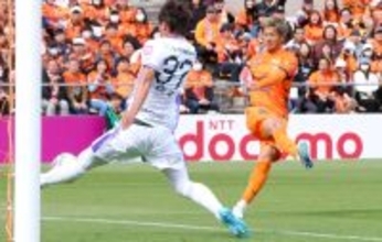 【Ｊ１清水】ＦＷ北川航也が今季ホーム初ゴール…ＦＷドウグラスから受け継いだ背番号「４９」への思いとは
