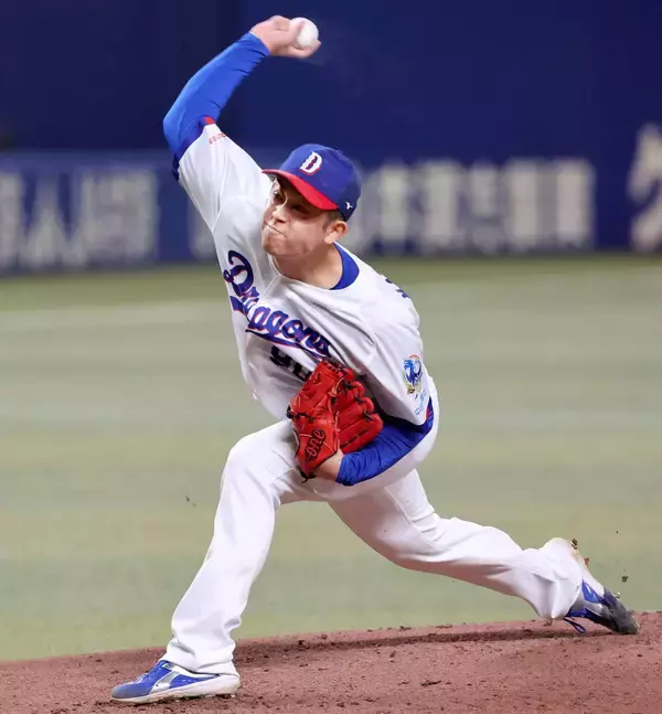 「【中日】左脇腹筋損傷で２軍調整中の松山晋也がシート打撃登板「監督さんには『いつでも、行けます』とは伝えた」開幕４連敗中のチームに朗報」の画像