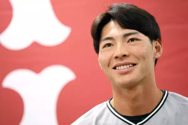 【巨人】平山功太が支配下登録会見「ラストチャンスをいただけた」オープン戦２戦連発の大型外野手　水野本部長「期待しかない」