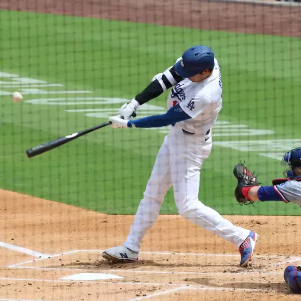 大谷翔平が２戦連続先頭弾で日本人記録更新の４６試合連続出塁　７７年ぶりＭＬＢ記録へまた前進