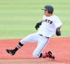 【巨人】育成・鈴木大和が二塁打→即三盗！支配下再昇格アピール「初球からいける準備を」１２盗塁はファーム全体トップ