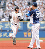 「【ロッテ】藤原恭大が２号２ラン「狙い球を自分のスイングで打つことができました」連敗脱出へ価値ある一発」の画像1