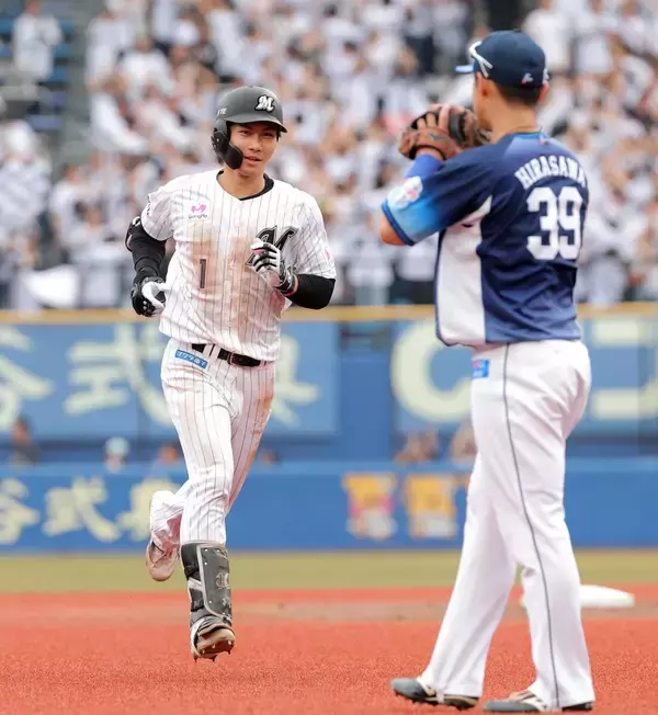 【ロッテ】藤原恭大が２号２ラン「狙い球を自分のスイングで打つことができました」連敗脱出へ価値ある一発
