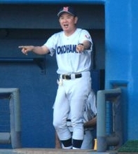 【高校野球】横浜・村田監督が描く池田聖摩の３年夏の完成形「投手もやって、遊撃もやって３番を…」関東大会初戦で１５０キロ計測