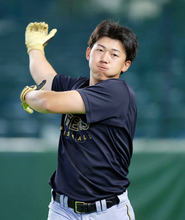 【阪神】ドラフト１位・立石正広が豪快Ｇ倒デモ　フリー打撃でサク越え６本と圧巻の飛距離