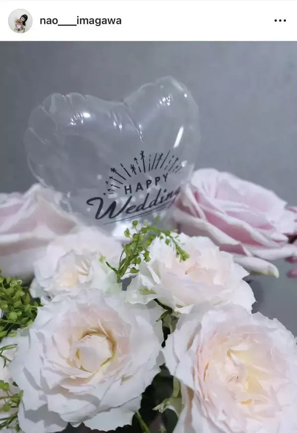 見取り図リリーと結婚発表の今川菜緒アナ　「感謝の気持ちが溢れるばかりです」心境を告白