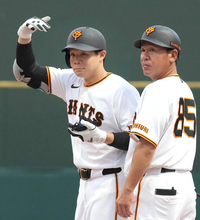 【巨人】万全アピール　佐々木俊輔が２点タイムリーで前日から５打点…２軍ハヤテ戦