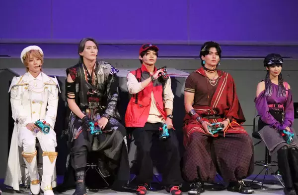 ２６日放送開始「角醒ハンター　オメガホーン」制作発表　主人公・ＳＥＶＥＮＩＣ楢原聖「心の底から嬉しいという気持ち」