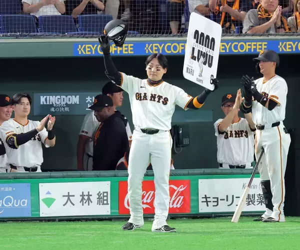 【巨人】丸佳浩が通算２０００試合出場を達成！史上５８人目　プロ初出場の東京ドームで節目に到達