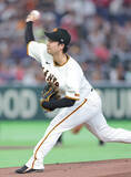 「【巨人】山崎伊織「０」発進　初回ピンチ脱出　今季初勝利へ大城卓三とコンビ　２年ぶり貯金１０へ」の画像1
